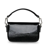 BCRAVED BLACK LEATHER