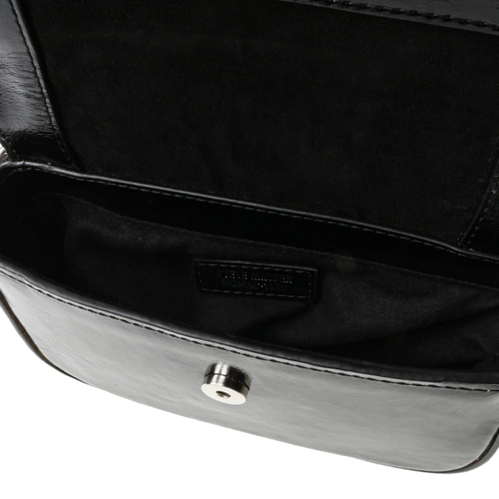 BCRAVED BLACK LEATHER