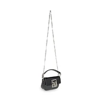 BCRAVED BLACK LEATHER