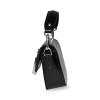 BCRAVED BLACK LEATHER