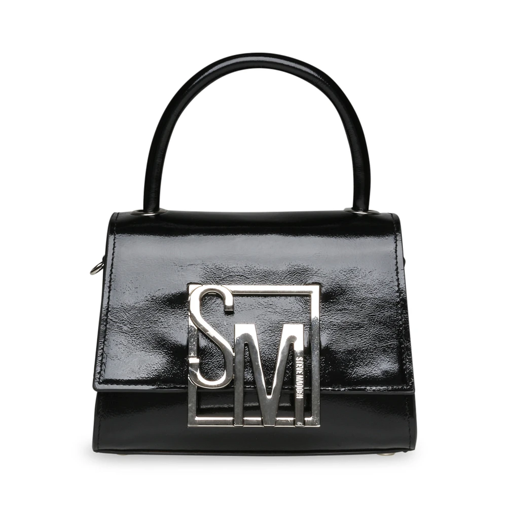 BEMBLEM BLACK LEATHER