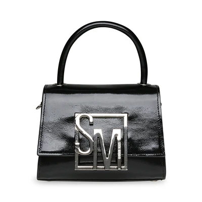 BEMBLEM BLACK LEATHER