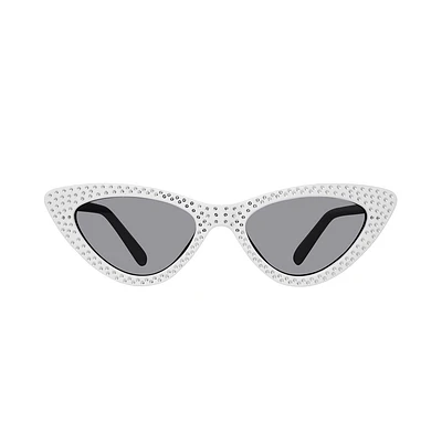 LOPEZ SUNGLASSES WHITE MULTI