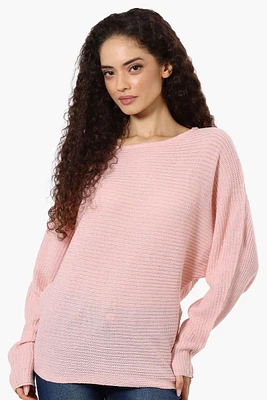 International INC Company Ribbed Pullover Sweater