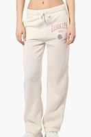 Fahrenheit Brooklyn Print Fleece Sweatpants