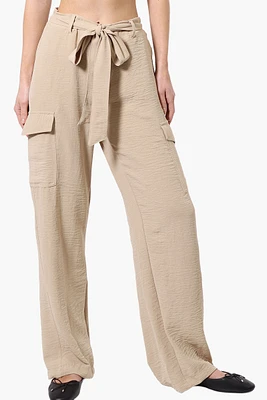 Stylexchange Vintage Belted Cargo Pants