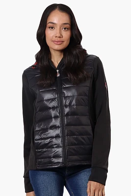 Canada Weather Gear Quilted Nylon Lightweight Jacket