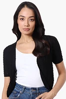 Impress Crochet Open Shrug Cardigan