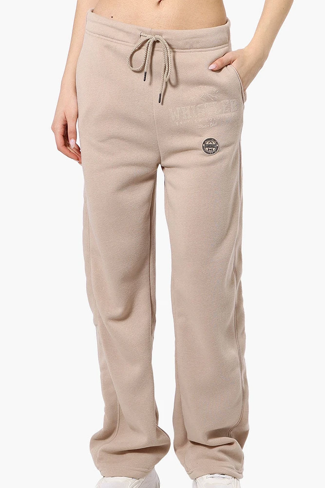Fahrenheit Whistler Print Fleece Sweatpants