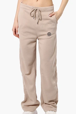 Fahrenheit Whistler Print Fleece Sweatpants