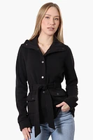 Fahrenheit Belted Fleece Lightweight Jacket