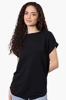 Runaway Bay Sport Basic Cuffed Sleeve Tee