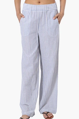 Impress Striped Wide Leg Pants