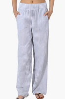 Impress Striped Wide Leg Pants