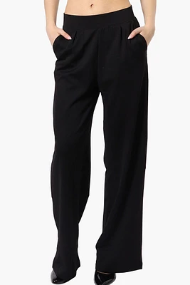 Costa Blanca Pleated Wide Leg Pants