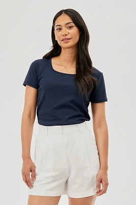 Runaway Bay Square Neck Tee