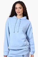 Fahrenheit Oversized Aspen Print Hoodie