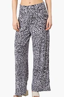 International INC Company Patterned Palazzo Pants
