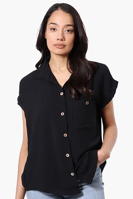 Stylexchange Vintage Short Sleeve Button Down Shirt
