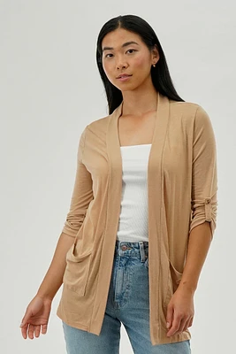 Fahrenheit Lightweight Wrap Cardigan