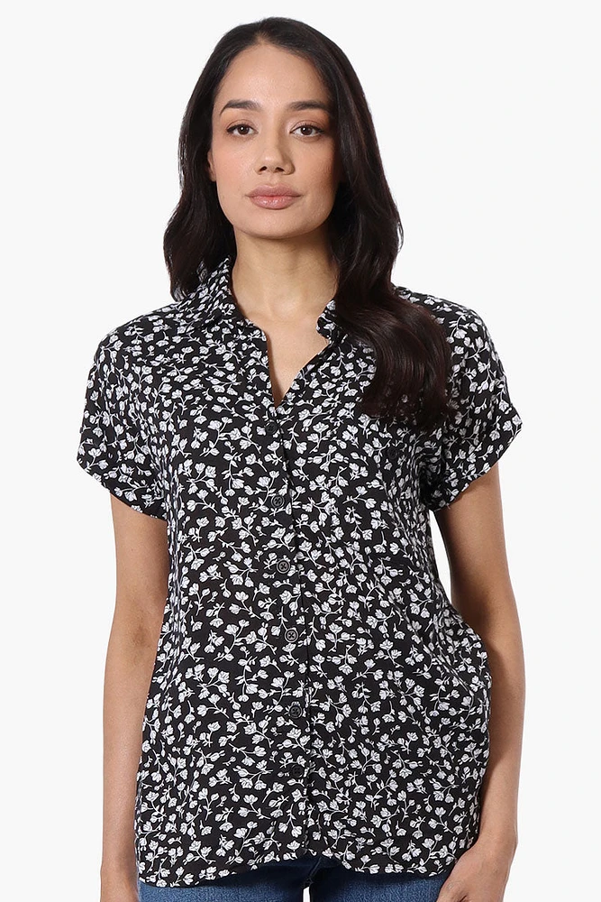 Majora Floral Button Down Shirt