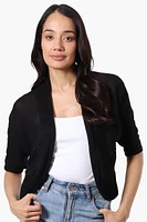 Beechers Brook 3/4 Sleeve Open Shrug Cardigan
