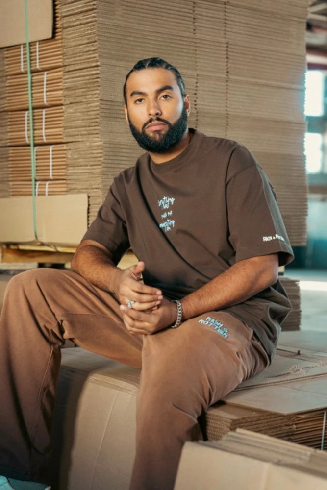 Everything I was Brown Street Tee