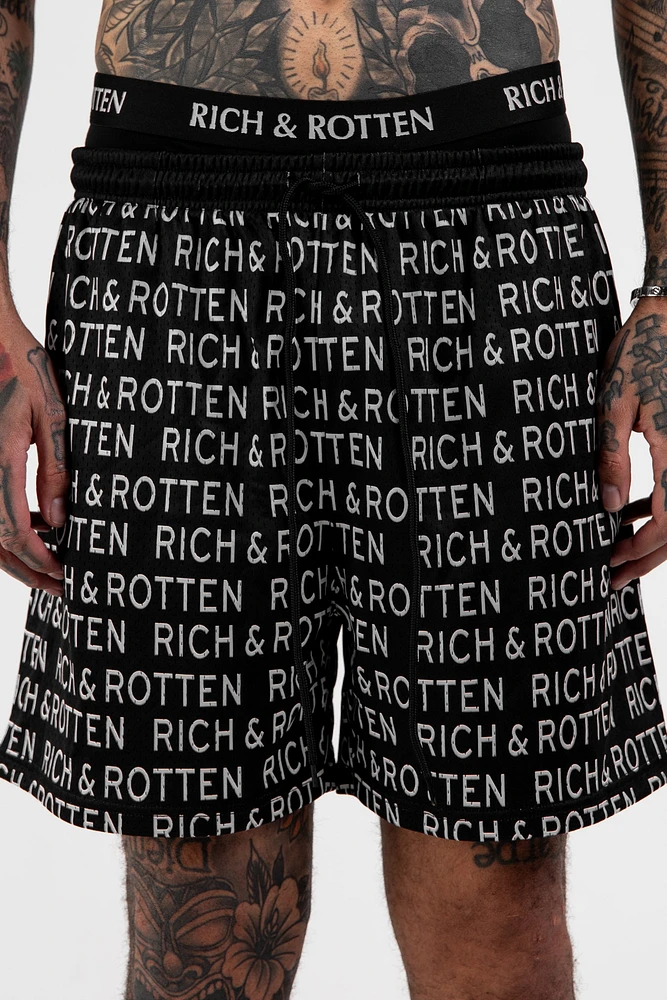 RR Mesh Shorts