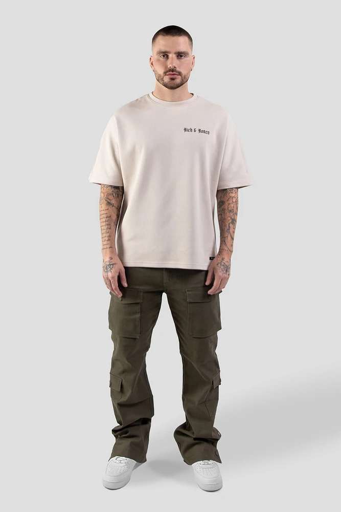 Piqué Shirt Cream