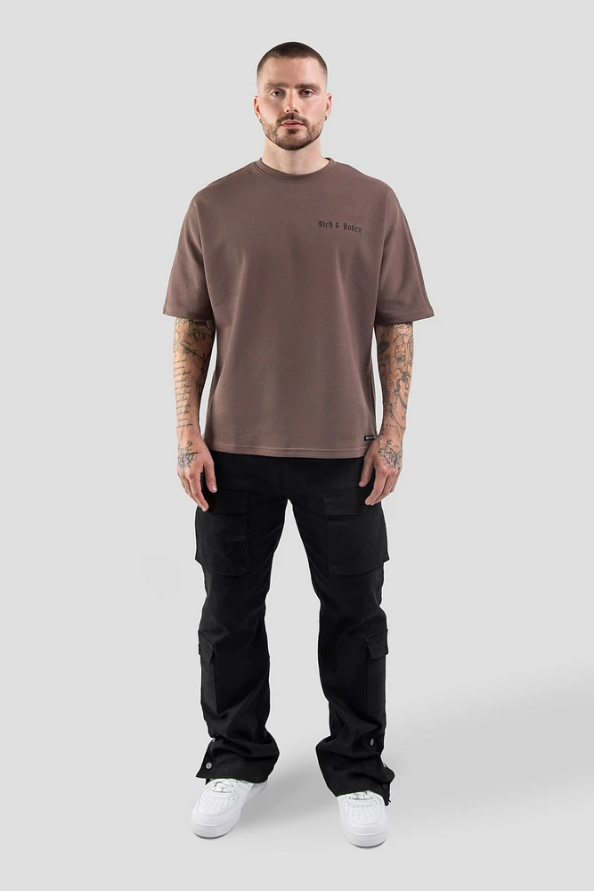 Piqué Shirt Brown