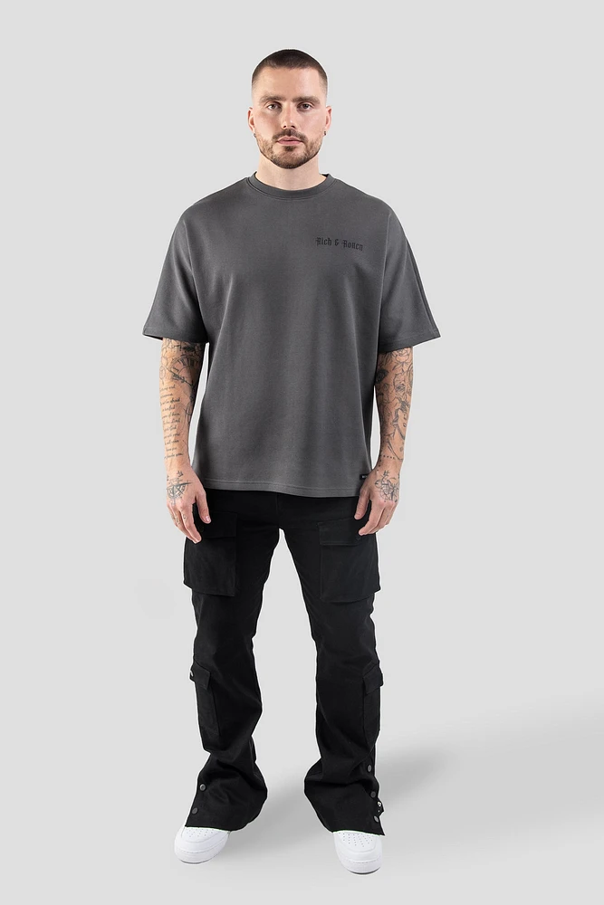 Piqué Shirt Grey