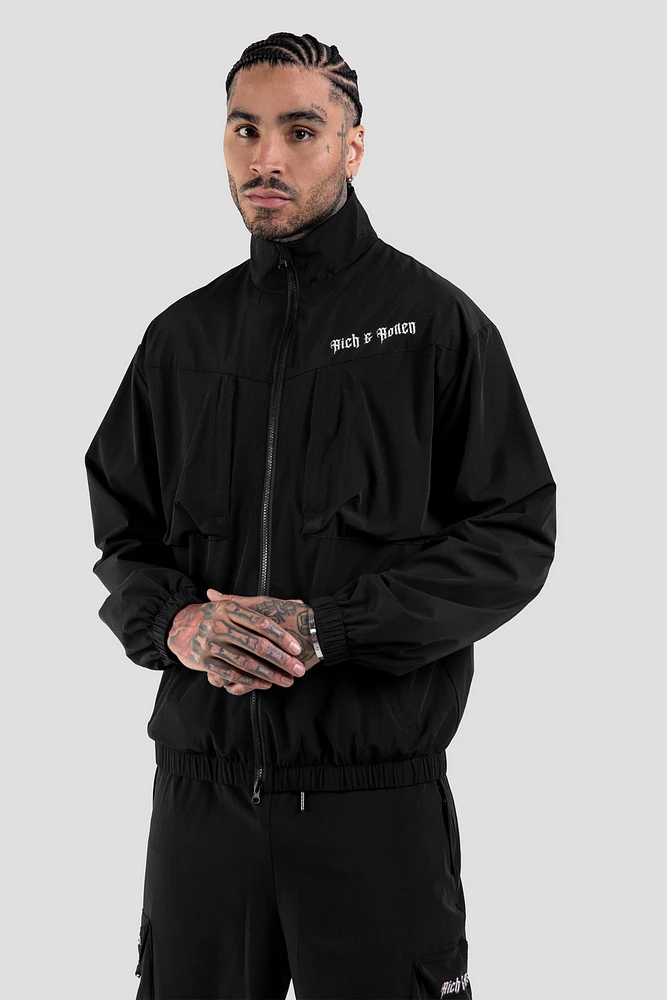 Cargo Windbreaker Jacket
