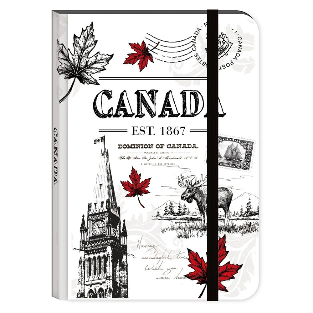 CANADA NOTEBOOK - 1867