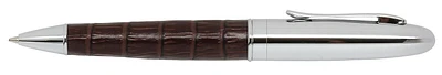 Burgundy Leather Wrap Ballpoint Zippo Pen