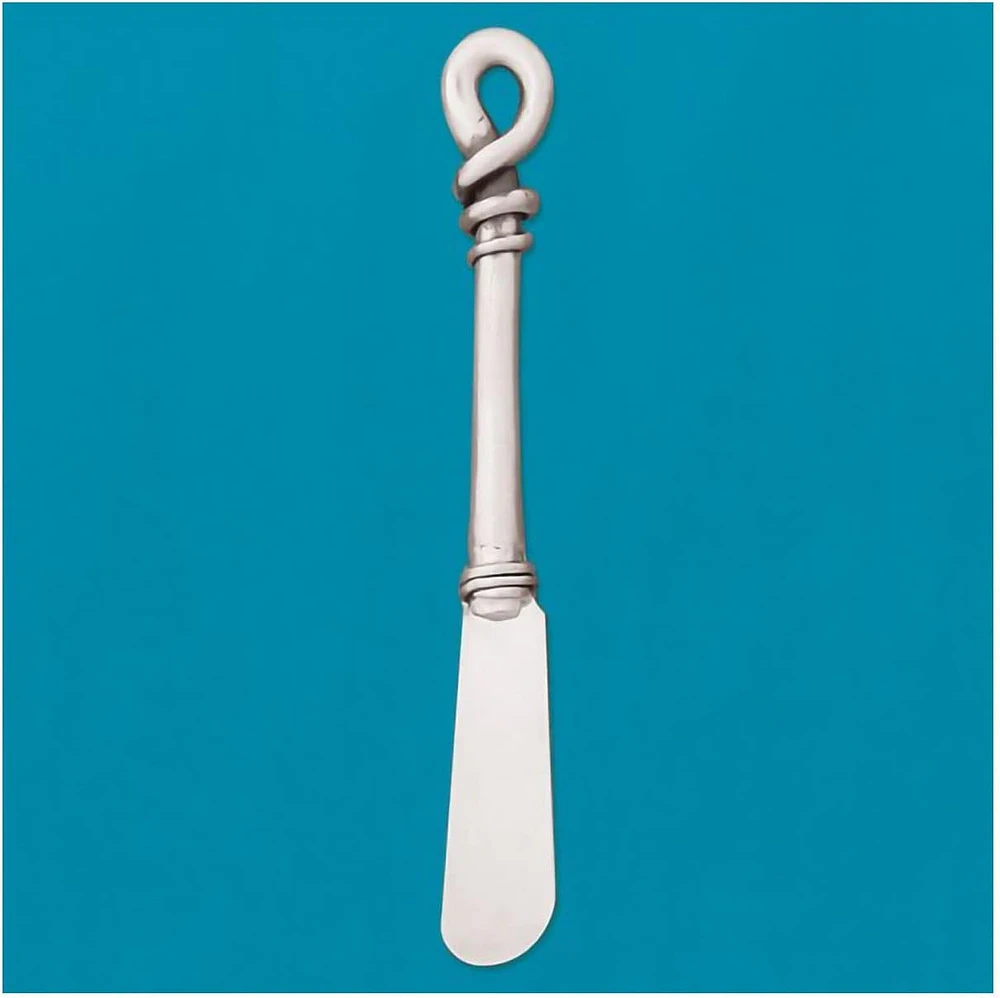 Basic Spirit Butter Spreader Knife - Rustic (Satin)