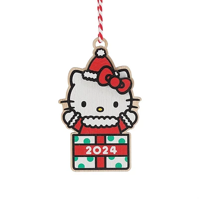 Dated 2024 Hello Kitty Surprise Ornament