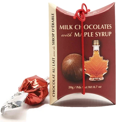 MADE Dark Maple Chocolate Syrup Pillow Box 20gr