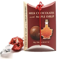 MADE Dark Maple Chocolate Syrup Pillow Box 20gr