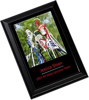 Customizable Plaque - Black Ogee Edge 8" x 10"