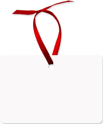 Customizable Ornament - Landscape Rectangle