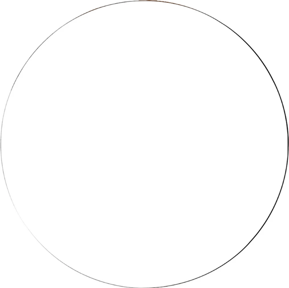 Customizable Coaster - Circle, Glossy