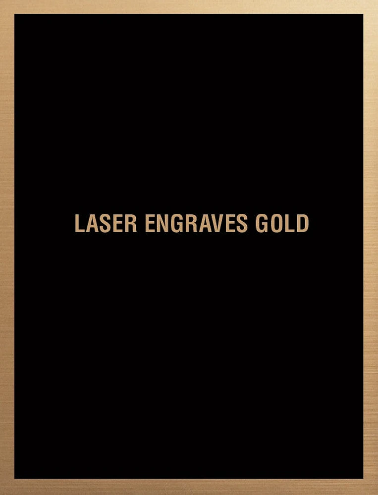 Black/Gold BPS Simplicity, 3x5