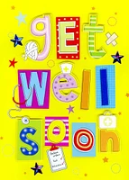 Get Well Soon Gigantic Card