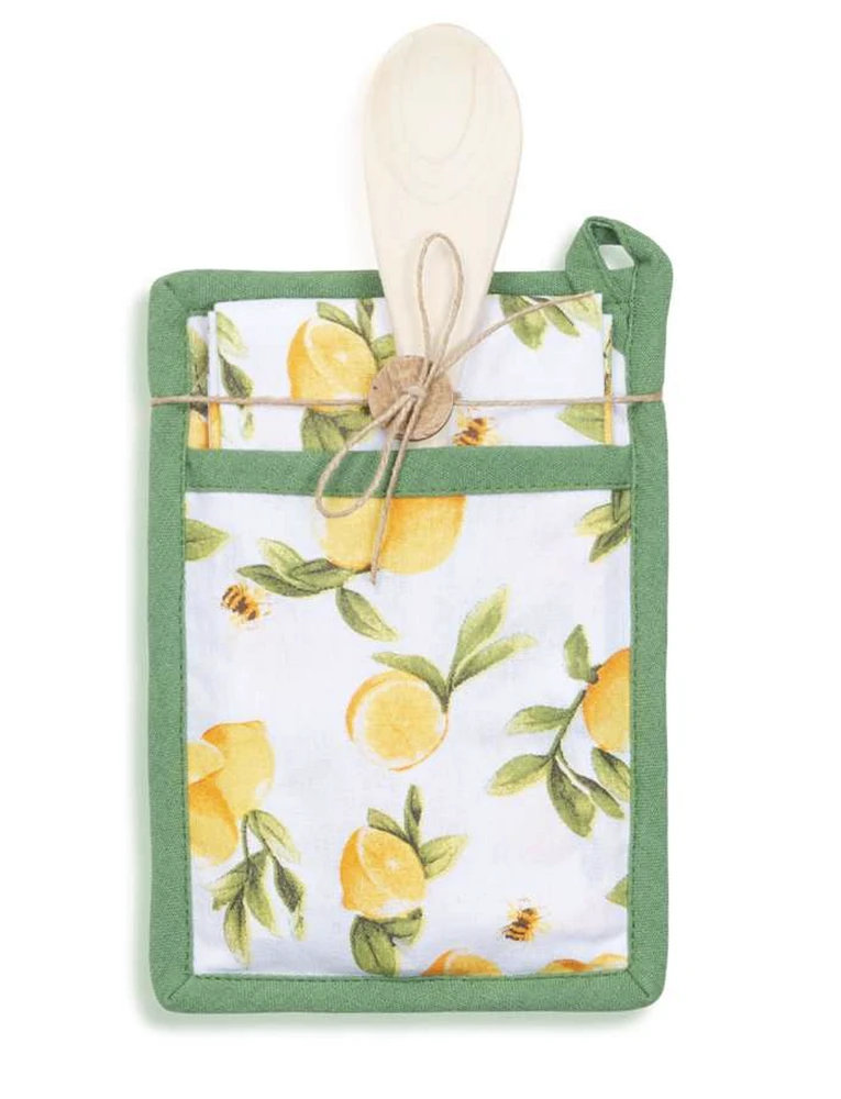 Kitchen Set 3pc Lemon Tree