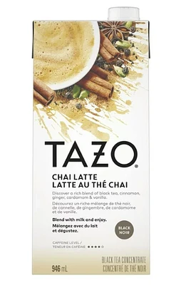 TAZO Chai Latte