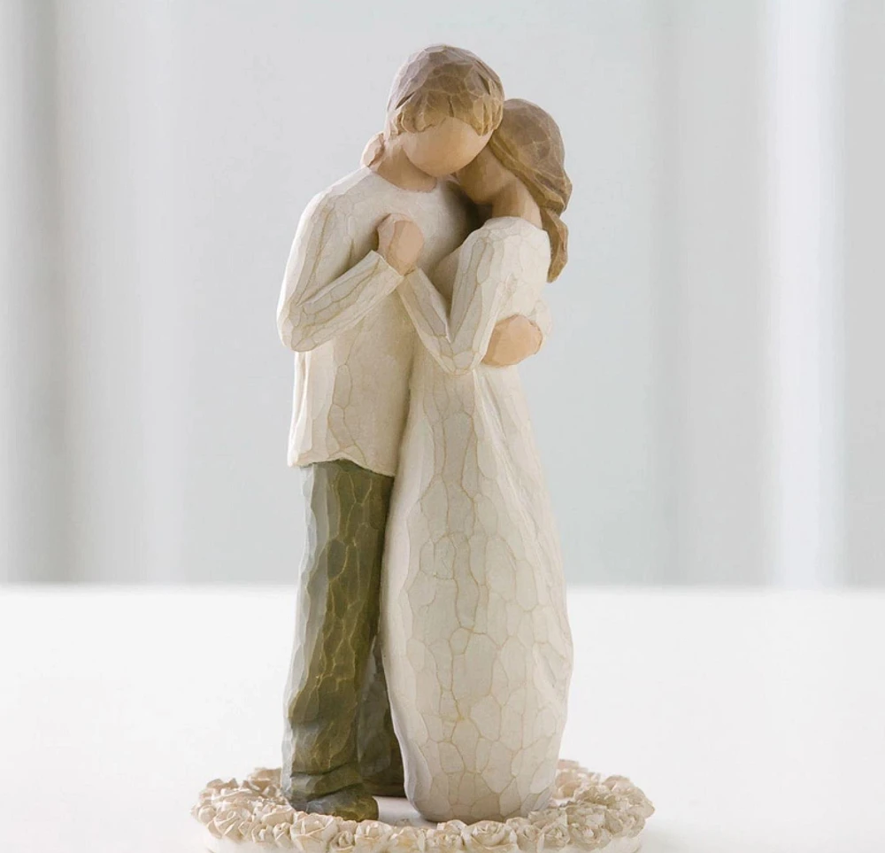 Willow Tree Promise Cake Topper