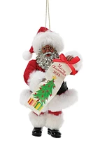Merry Christmas 2024 AA Ornament
