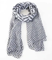 Grey Lightweight Scarf