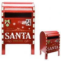 Santa Table Top Mailbox
