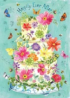 Happily Ever After Cake Card